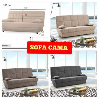 Sofá Cama Clic-Clac NUEVO Envio Gratis y Rapido 24