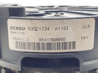 ALTERNADOR PEUGEOT PEUGEOT 206 CC 2001-2007