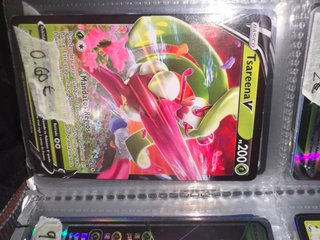 Carta Pokémon Tsareena V Mandatos Regios