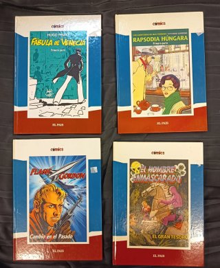 Colección 14 Clásicos del Cómic