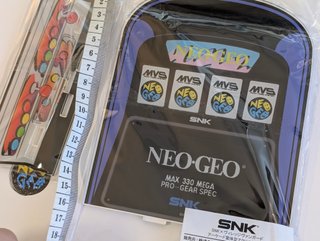 SNK NEO-GEO Acrílico Diorama