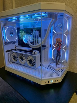 PC Gaming White Edition - RTX 3070 / Ryzen 5