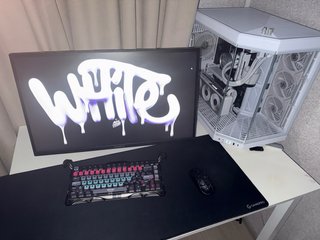 PC Gaming White Edition - RTX 3070 / Ryzen 5