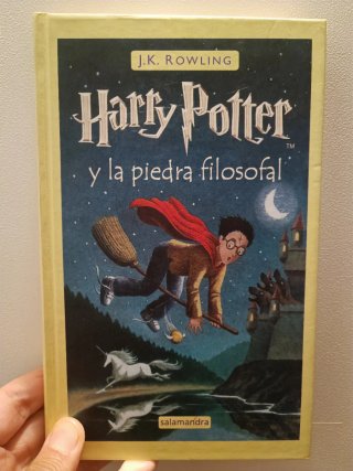 Harry Potter Y La Piedra Filosofal