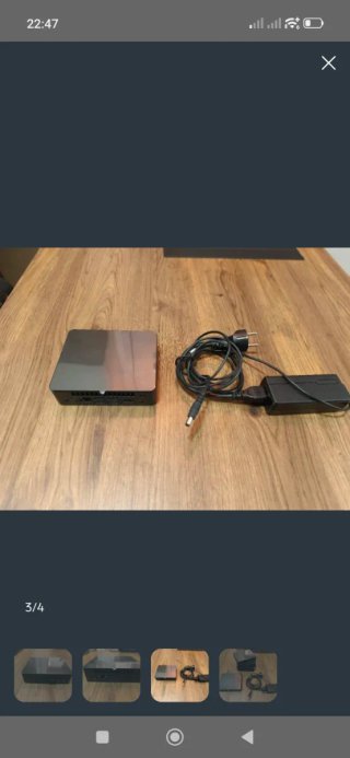 Intel NUC Celeron N5105 Negro