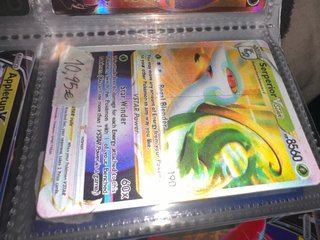 Carta Pokémon VSTAR Serperior VSTAR