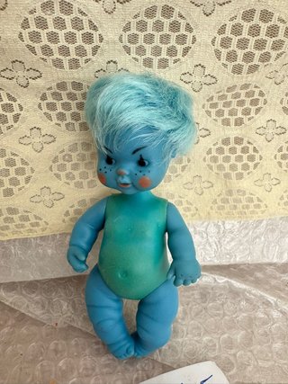 Muñeca Barriguitas Astro Famosa Estrella Azul
