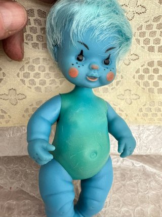 Muñeca Barriguitas Astro Famosa Estrella Azul