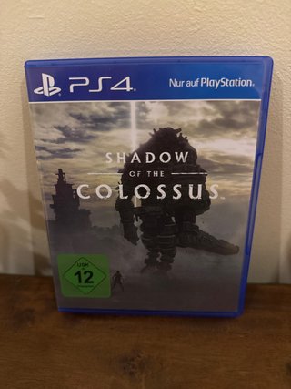 Shadow of the Colossus PS4