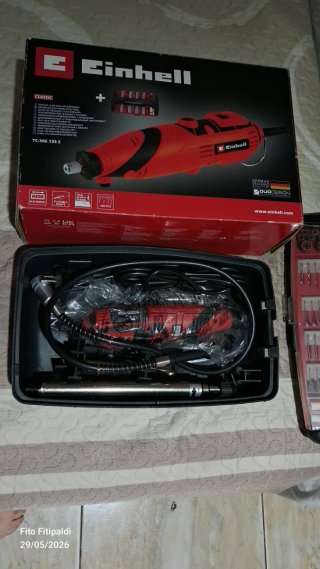 Einhell TC-MG 135 E Lijadora