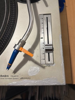Technics SL-1200MK2 Giradischi