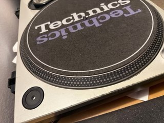 Technics SL-1200MK2 Giradischi