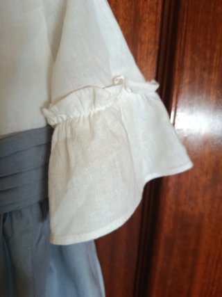 Vestido Mango Ceremonia Niña 3-4 Años
