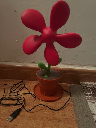 Lámpara Flor USB Original