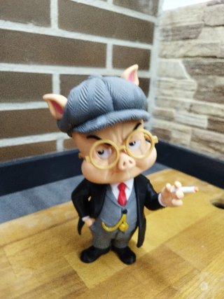 Figura Porky looney tunes