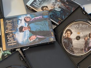 Pack Harry Potter DVD Edición Coleccionista