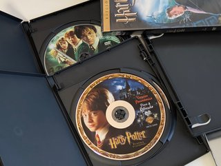 Pack Harry Potter DVD Edición Coleccionista