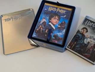 Pack Harry Potter DVD Edición Coleccionista