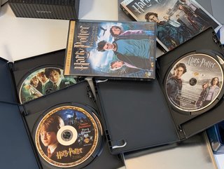 Pack Harry Potter DVD Edición Coleccionista