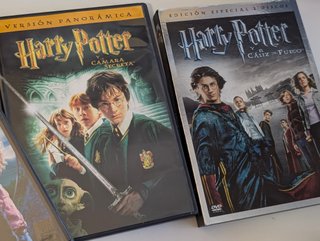 Pack Harry Potter DVD Edición Coleccionista