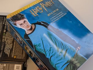 Pack Harry Potter DVD Edición Coleccionista