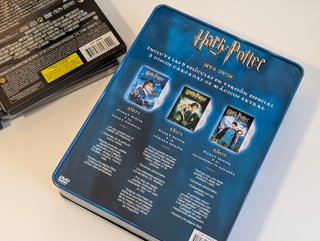 Pack Harry Potter DVD Edición Coleccionista