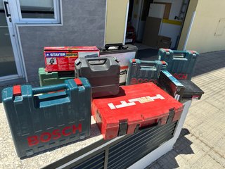 Lote Herramientas Eléctricas y Accesorios