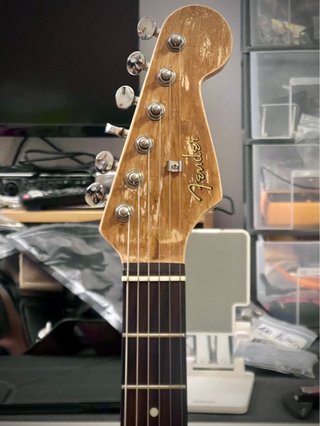 Guitarra Stratocaster Vintage '60s RELIC