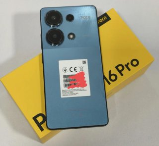 Xiaomi Poco M6 Pro 4G 12/512GB blu con accessori