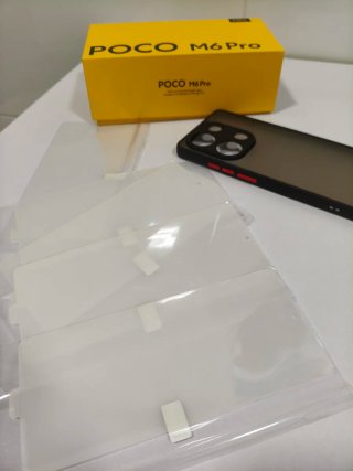 Xiaomi Poco M6 Pro 4G 12/512GB blu con accessori