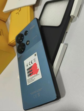 Xiaomi Poco M6 Pro 4G 12/512GB blu con accessori