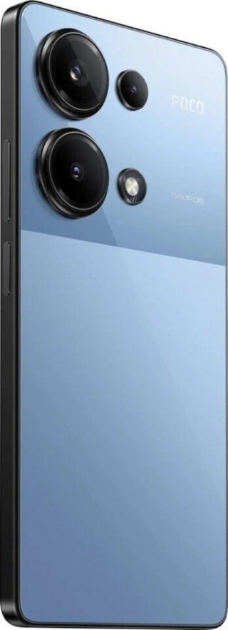 Xiaomi Poco M6 Pro 4G 12/512GB blu con accessori