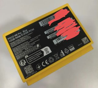 Xiaomi Poco M6 Pro 4G 12/512GB blu con accessori