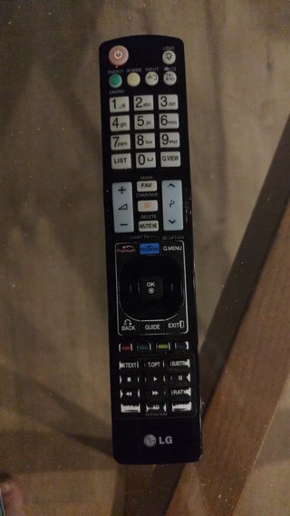 Televisor LG 42LW5500 Negro
