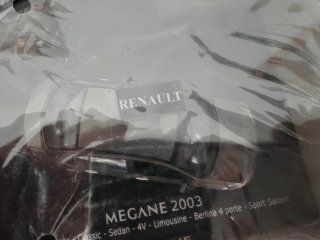 Renault Megane 2003 Sedán 1:43