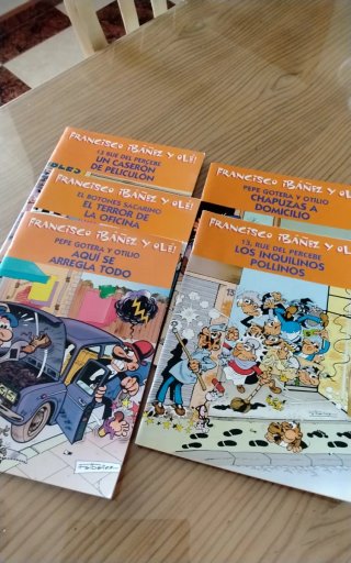 Comics variados