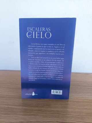 Libro Escaleras Al Cielo - Lorna Byrne(Espiritual)