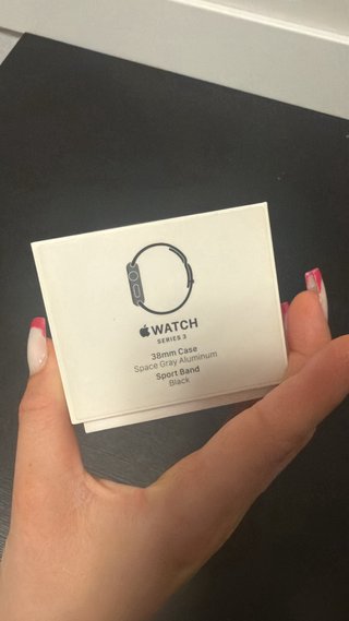 Apple Watch Series 3 Space Gray