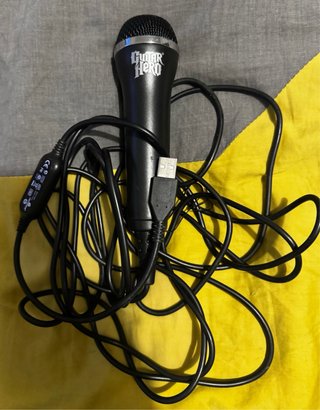 Micrófono Guitar Hero Oficial USB