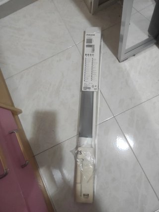 Estor enrollable gris Ikea