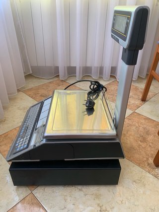Báscula DIBAL con cajón portamonedas