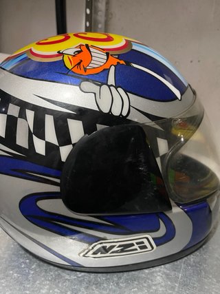 Casco Moto NZI Chupa  chups talla M