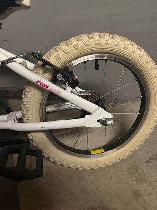 Bicicleta Infantil 16 DTB