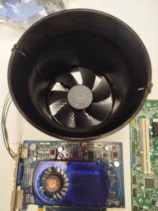Combo Retro Intel DDR2 + Core 2 Quad + GPU