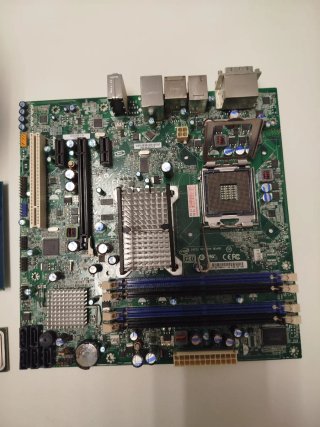 Combo Retro Intel DDR2 + Core 2 Quad + GPU