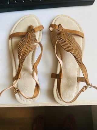 Sandalias planas mujer N38