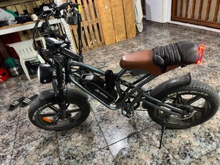 Bicicleta Eléctrica Fat Tire