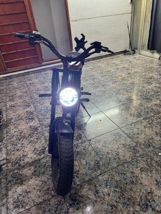 Bicicleta Eléctrica Fat Tire