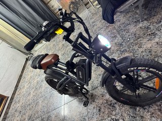 Bicicleta Eléctrica Fat Tire