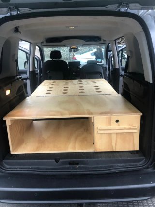 Mueble Camper Peugeot Rifter, Berlingo y similares